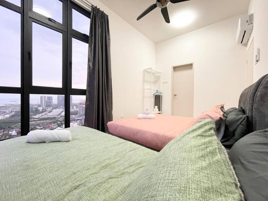 말라카 Quartz Near To Jonker Walk With Infinity Pool Cozy 3B2B 아파트 외부 사진